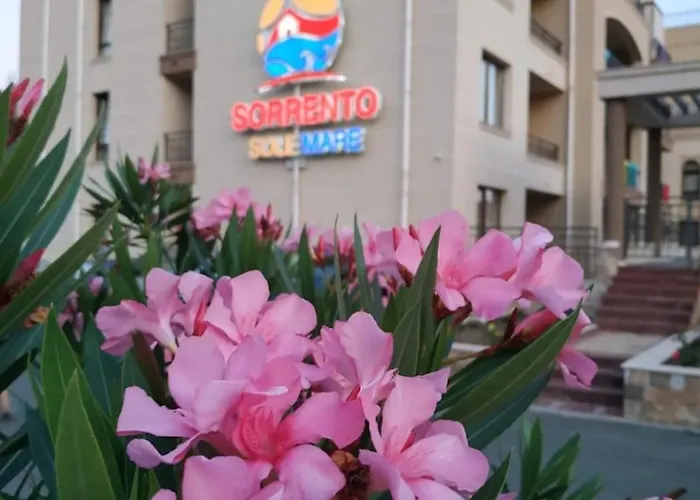 アパート Sorrento Sole Mare V&d Luxury Style