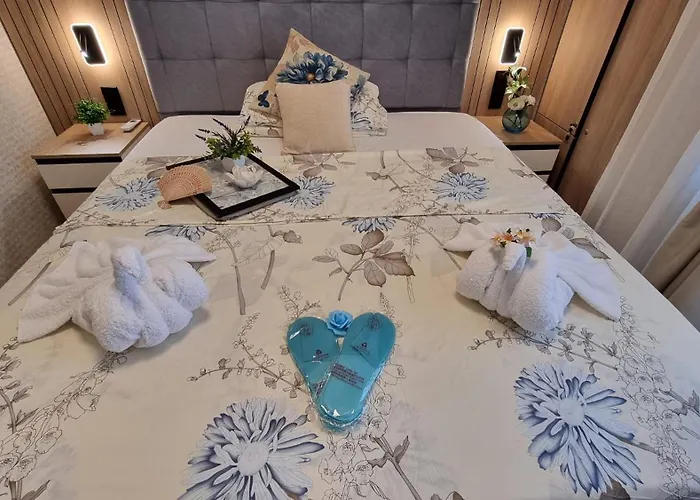 アパート Sorrento Sole Mare V&d Luxury Style スヴェティ・ヴラス